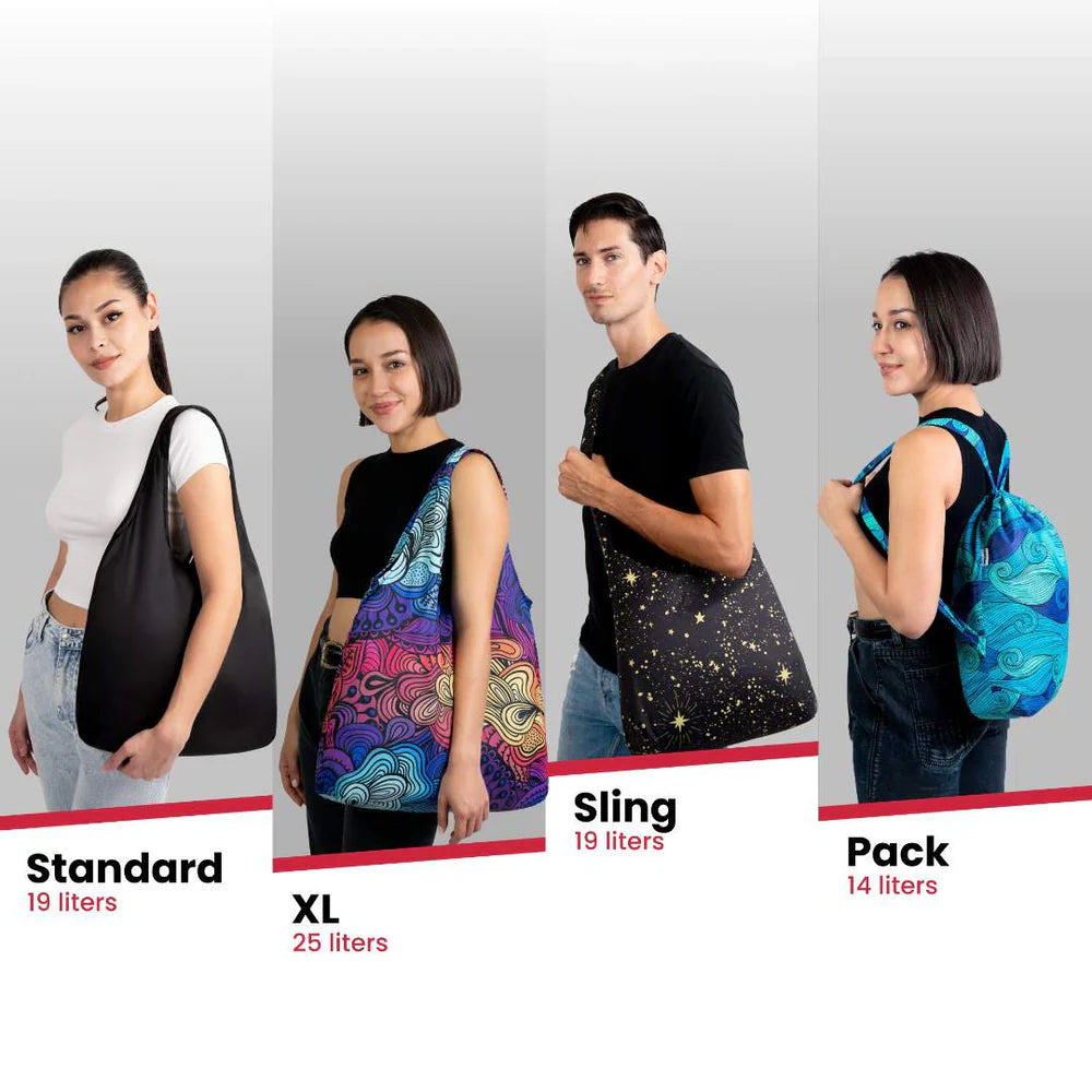 Nanobag Pack, Black