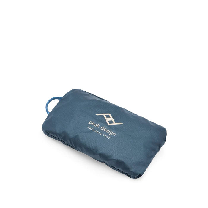 Peak Design Packable Tote, Ocean