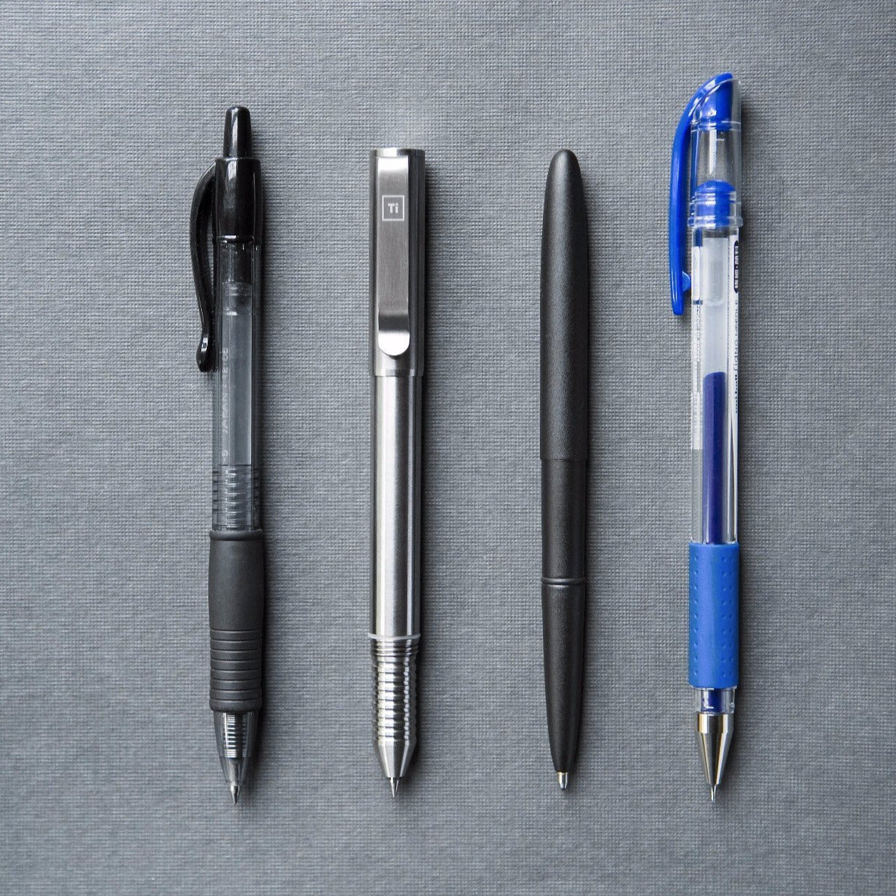Big i Design Ti Arto EDC, Machined Raw