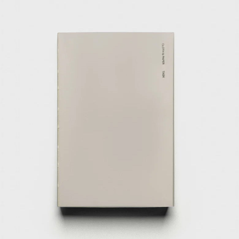 Cloth & Paper Perfect Bound Notebook CP Petite, Task | Ristretto