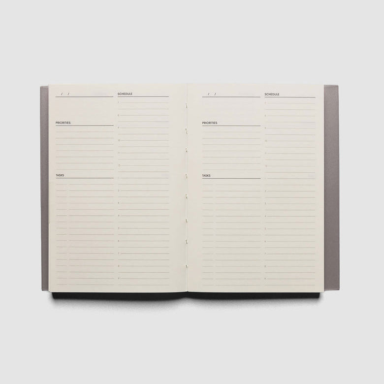 Cloth & Paper Perfect Bound Notebook CP Petite, Task | Ristretto