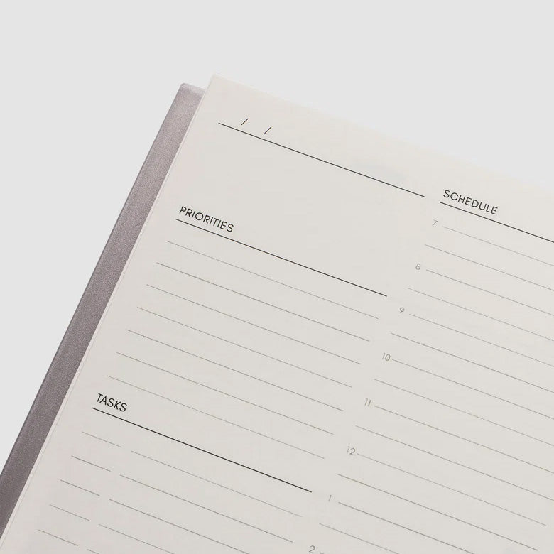 Cloth & Paper Perfect Bound Notebook CP Petite, Daily Lined Verona