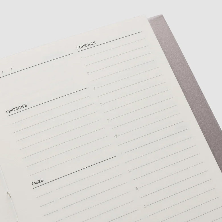 Cloth & Paper Perfect Bound Notebook CP Petite, Task | Ristretto