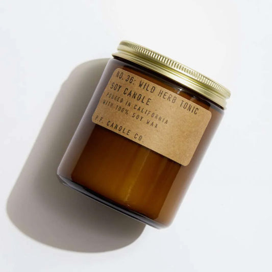 P.F. Candle Co. Duftlys, NO. 36 Wild Herb Tonic