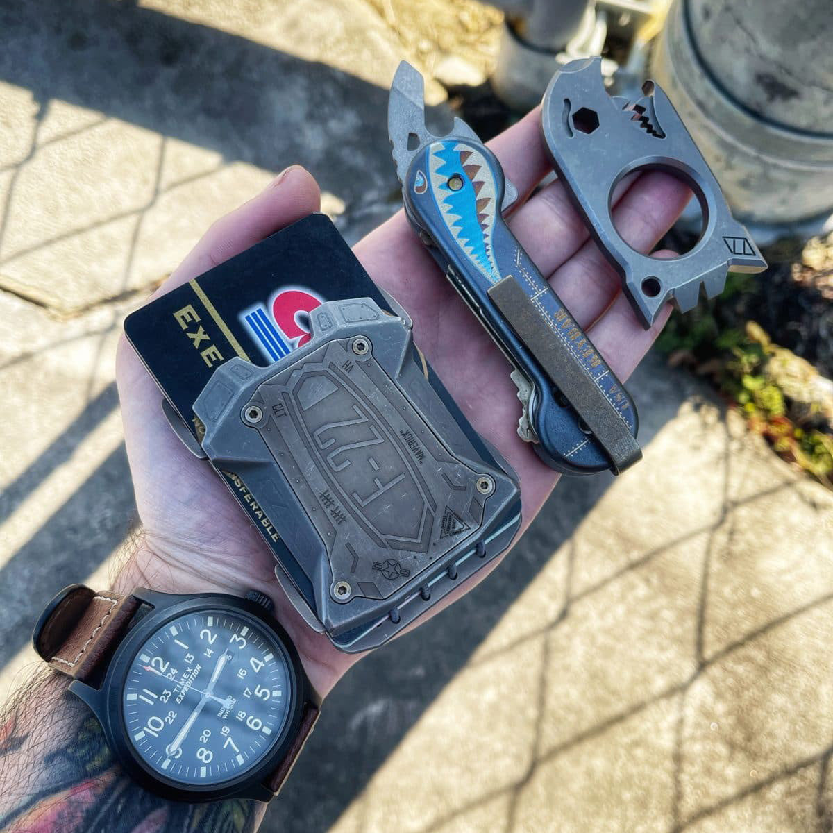 KeyBar Titanium Bomber