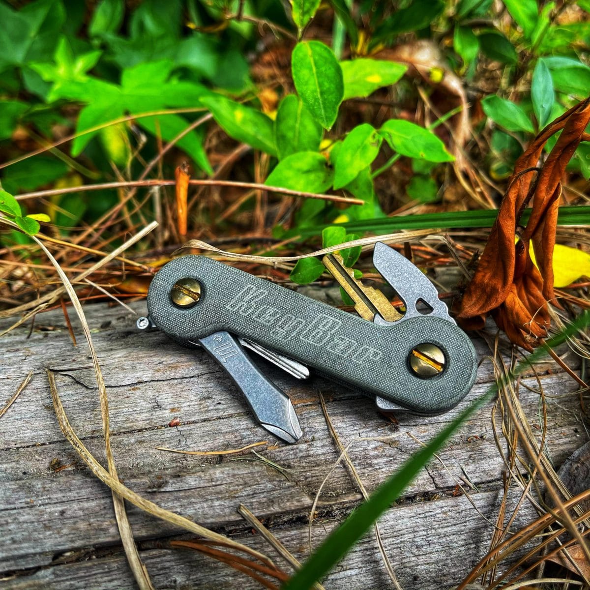 KeyBar Micarta Green