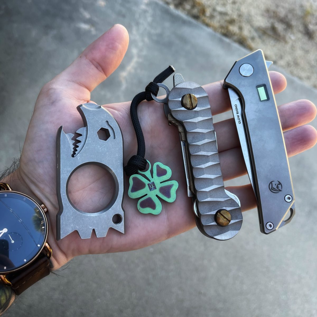 KeyBar Titanium Slayer