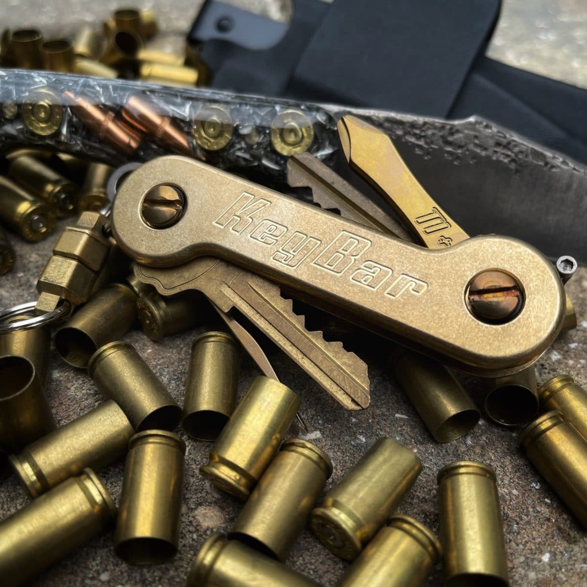 KeyBar Brass