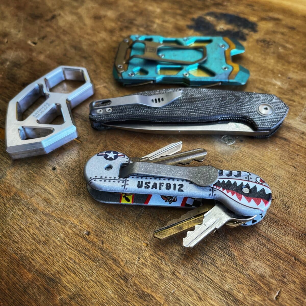 KeyBar Aluminum Bomber