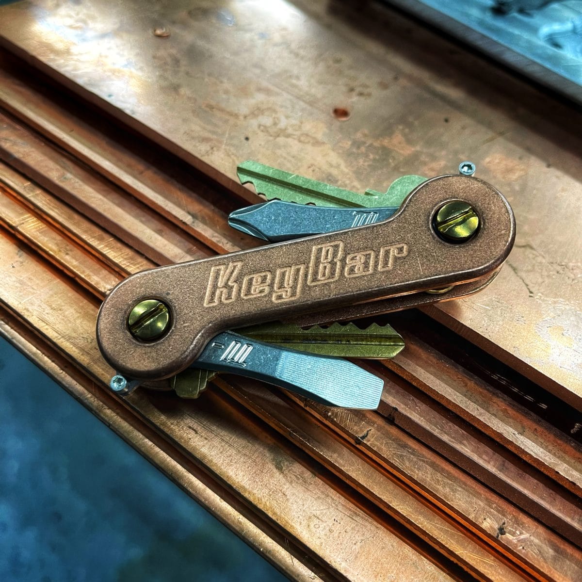 KeyBar Copper