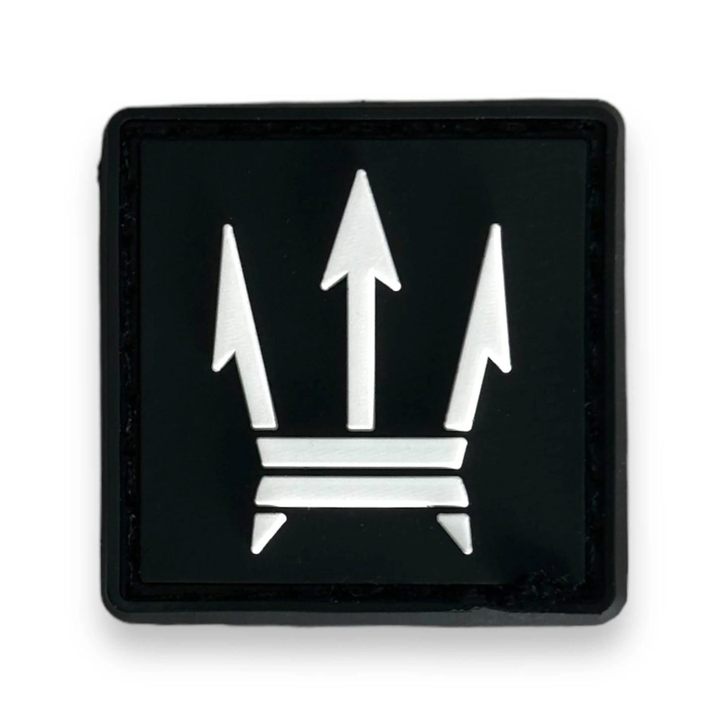 CountyComm Swagg Trident Patch (2 Pack), White Glow