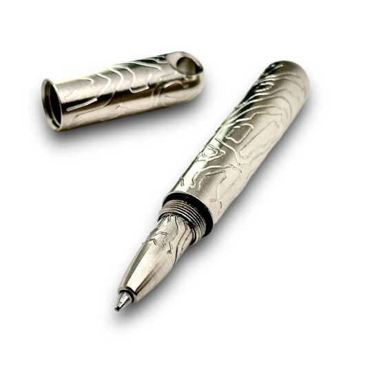 CountyComm Pen-Go Titanium Pen by Maratac® V2 TOPO,  Pen-Go Complete