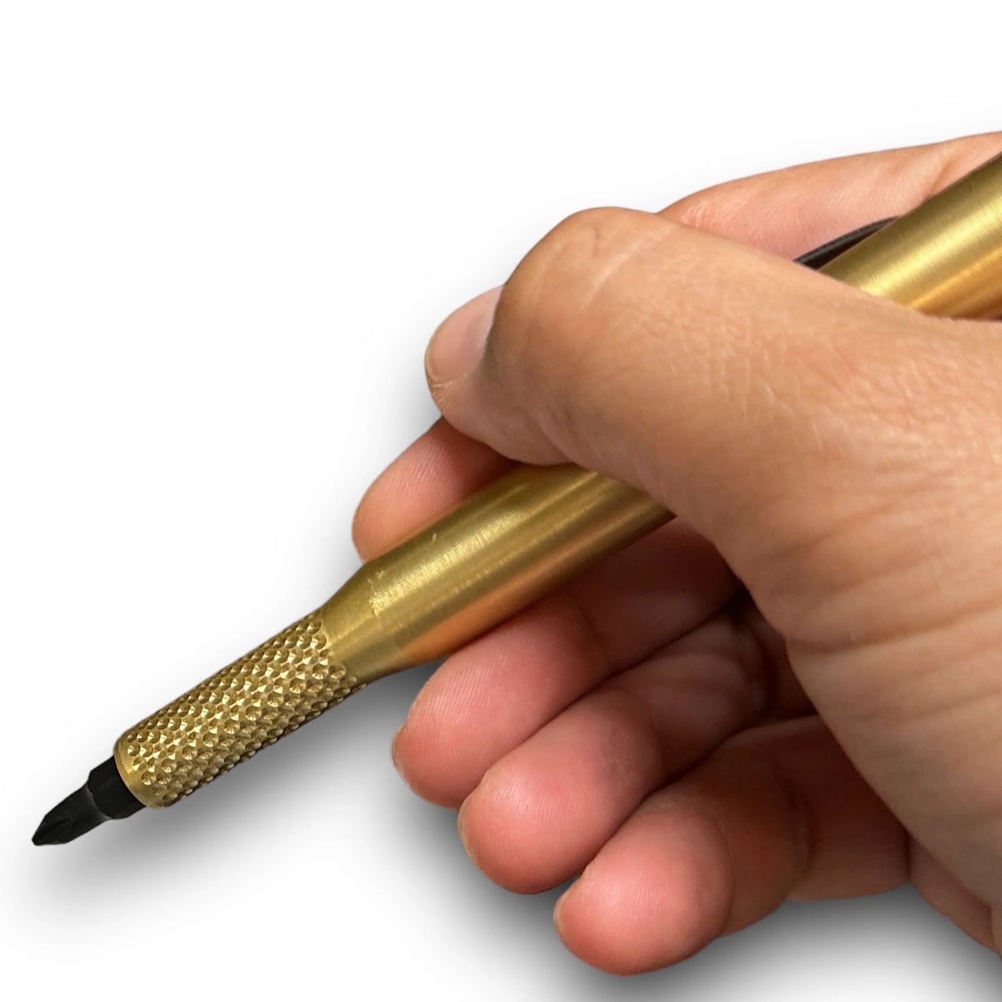 CountyComm 1/4" Pen Driver Brass by Maratac® Gen 2