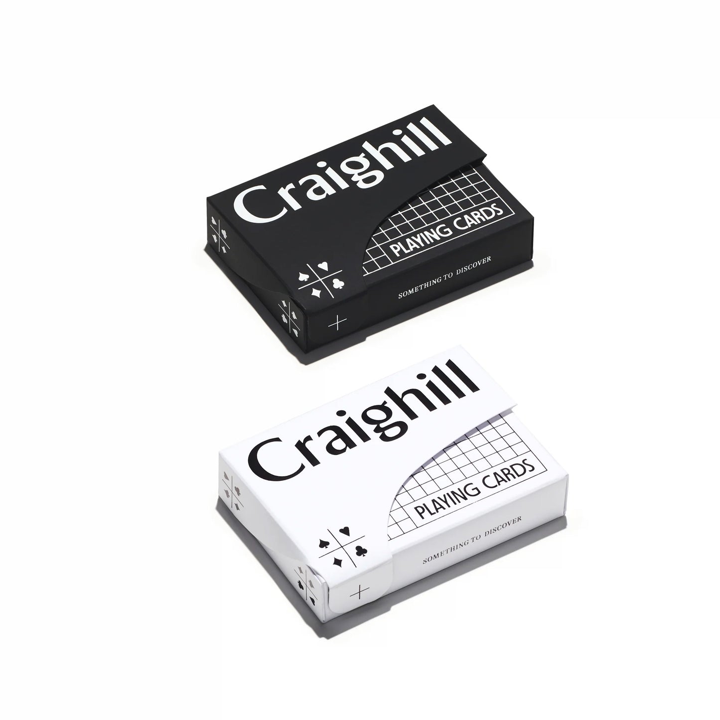 Craighill Playing Cards, Black