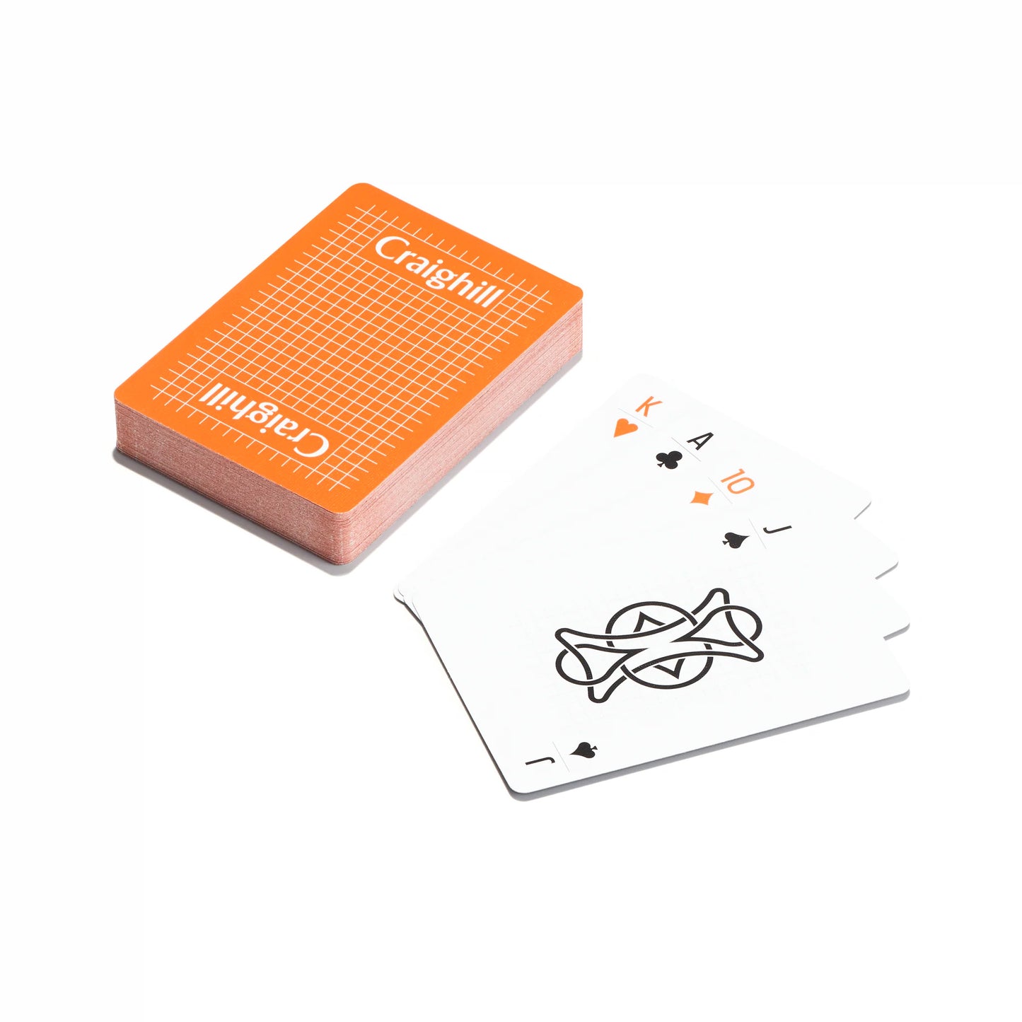 Craighill Playing Cards, Orange