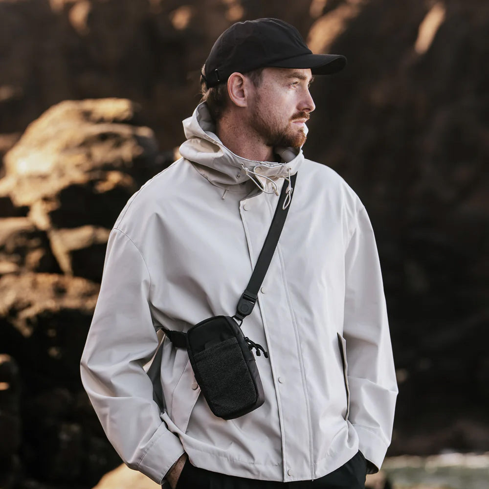 ALPAKA Modular Shoulder Pocket Slim Ultradyne 100D, Black