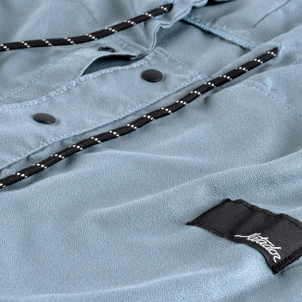 Matador NanoDry™ Packable Towel Poncho, Slate Blue