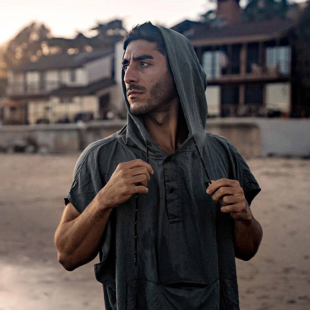 Matador NanoDry™ Packable Towel Poncho, Slate Blue