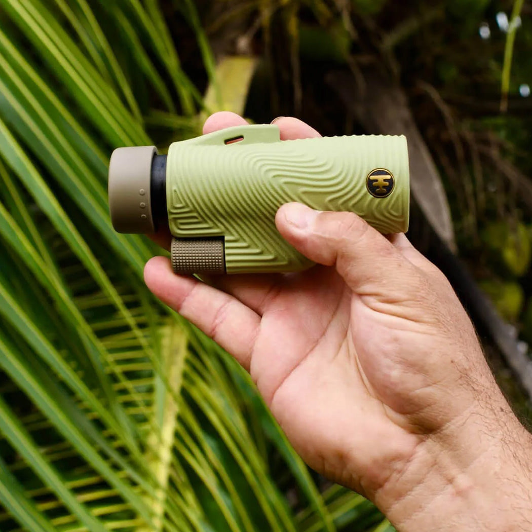 Nocs Provisions Field Tube 10x32 Monocular, Ponderosa Green