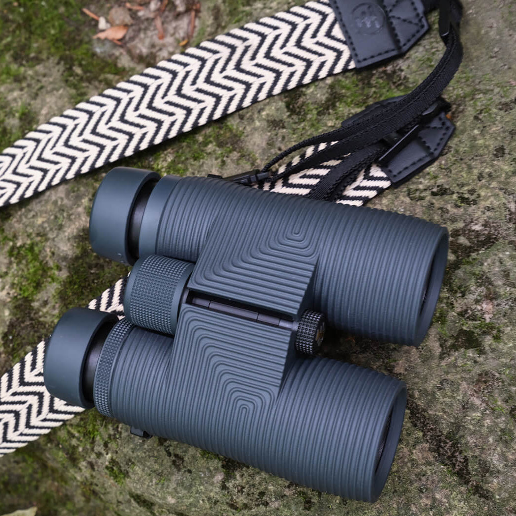 Nocs Provisions Inspector Binocular Pro Issue 10x42, Talus Grey