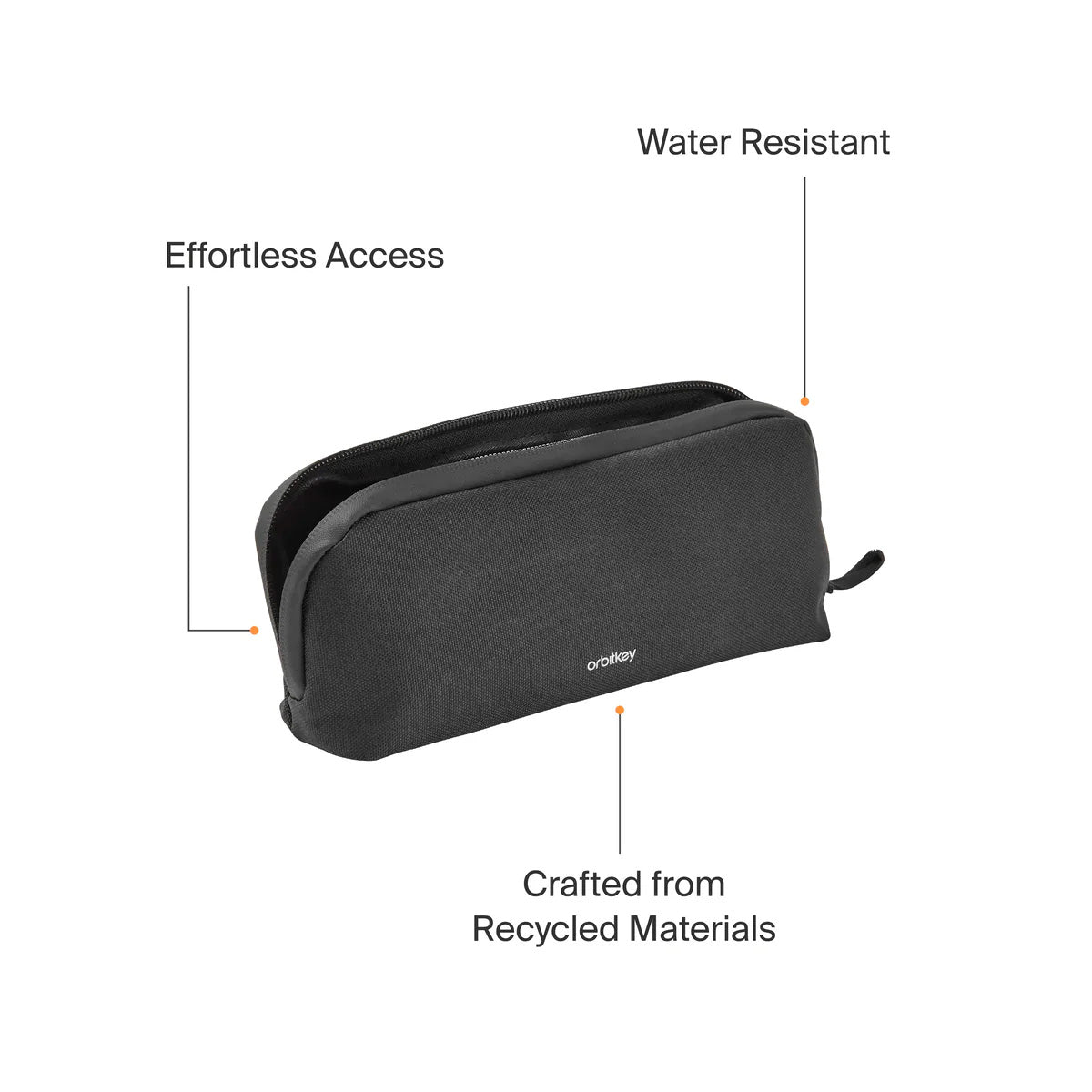 Orbitkey Pencil Case Limited Edition, Graphite