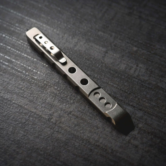TEC-Accessoires Ti-Pry Titanium Pry Bar Pocket Edition