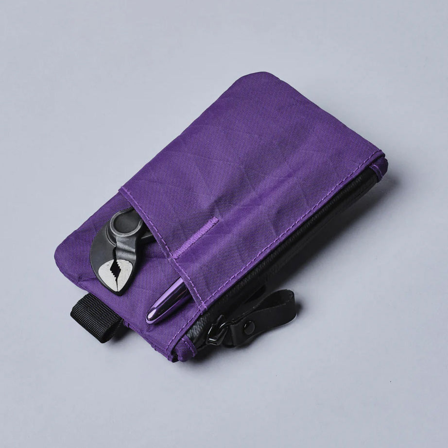 ALPAKA Zip Pouch Pro X-Pac® VX21, Bright Purple