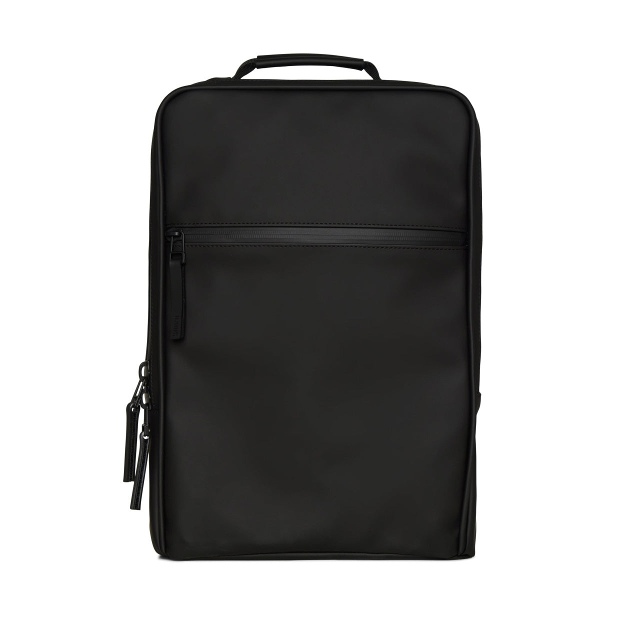 Rains Book Backpack, Black