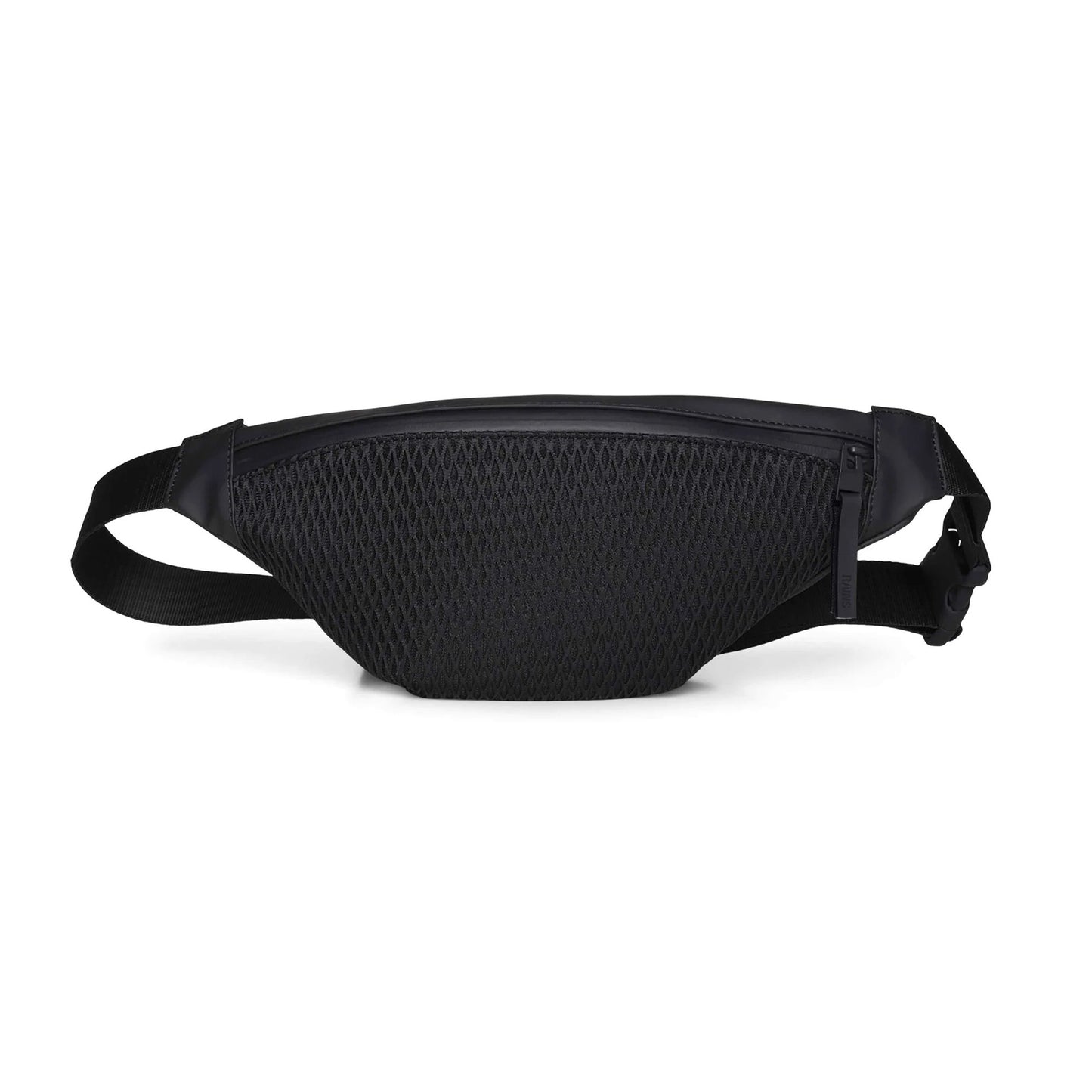 Rains Bum Bag Mesh Mini, Black