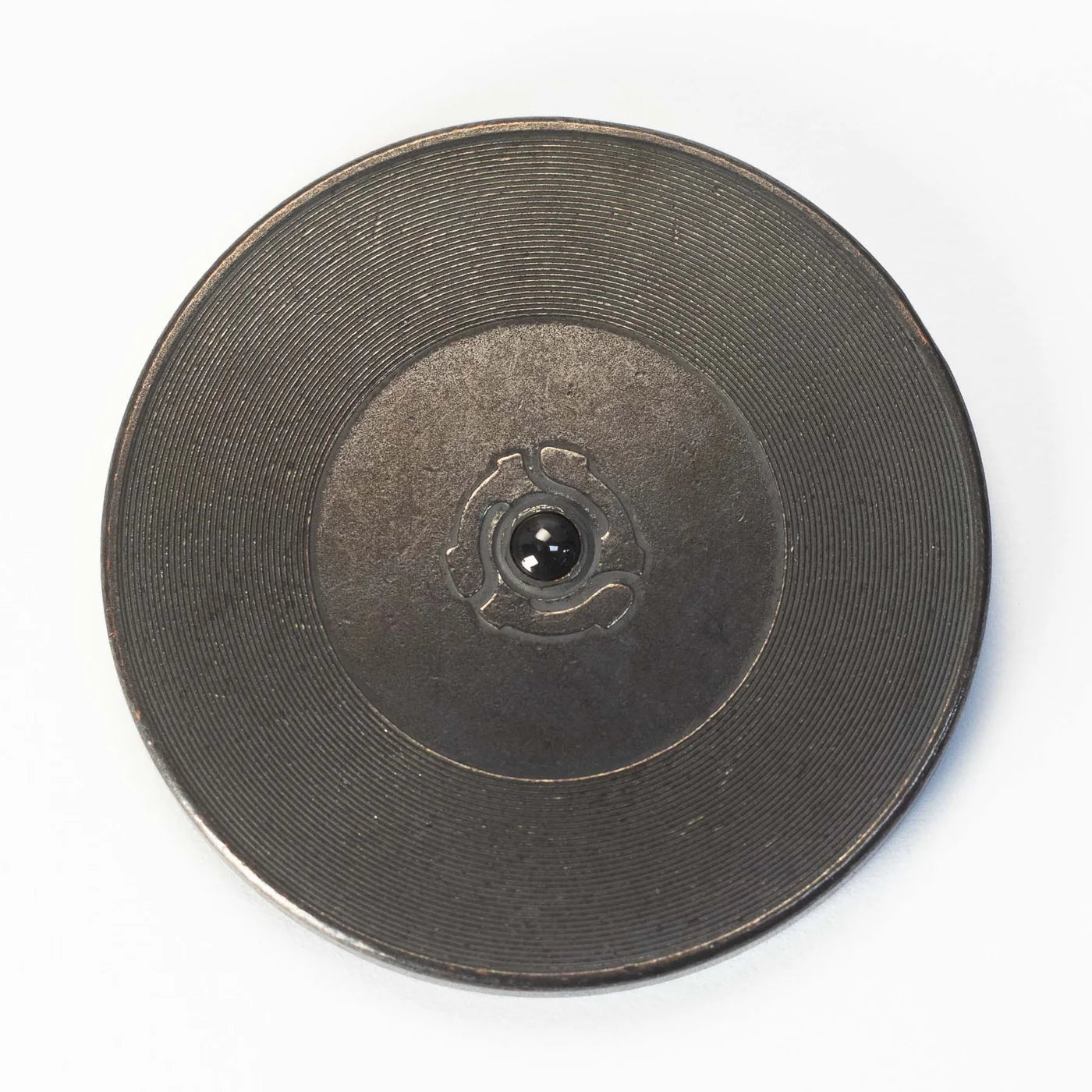 Shire Post Mint Record Spinner, Blackened Copper