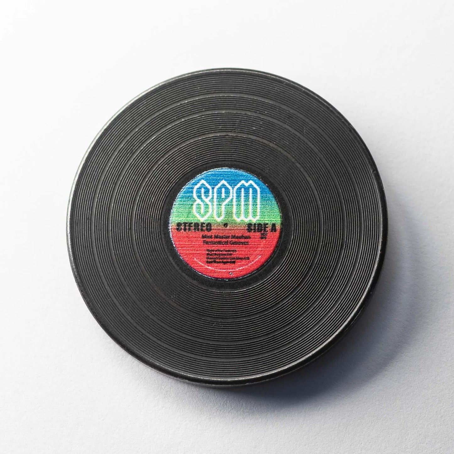 Shire Post Mint Record Spinner, Blackened Copper