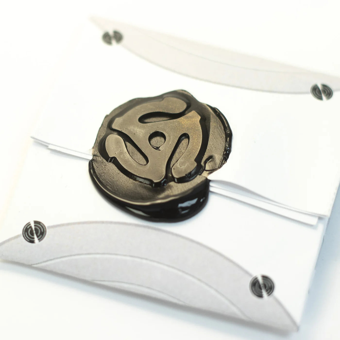 Shire Post Mint Record Spinner, Blackened Copper