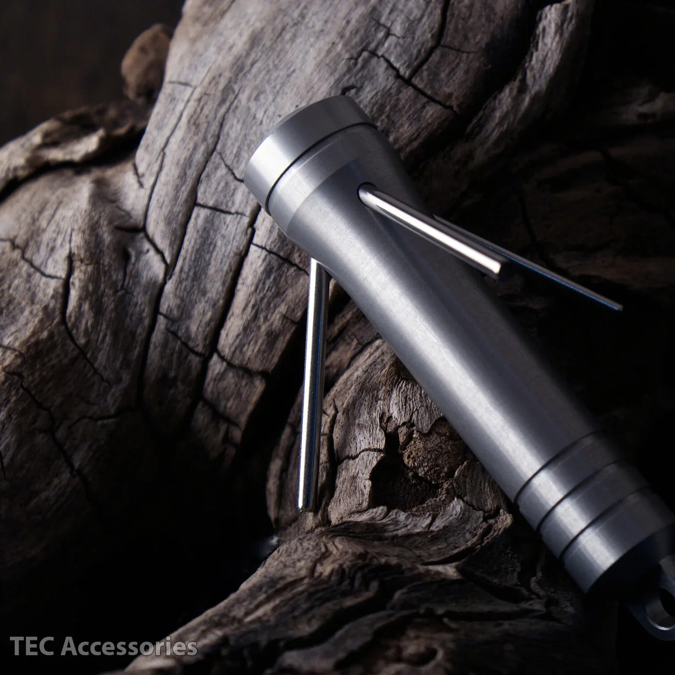TEC-Accessoires RETREEV Compact Retrieval Tool, Clear Anodized