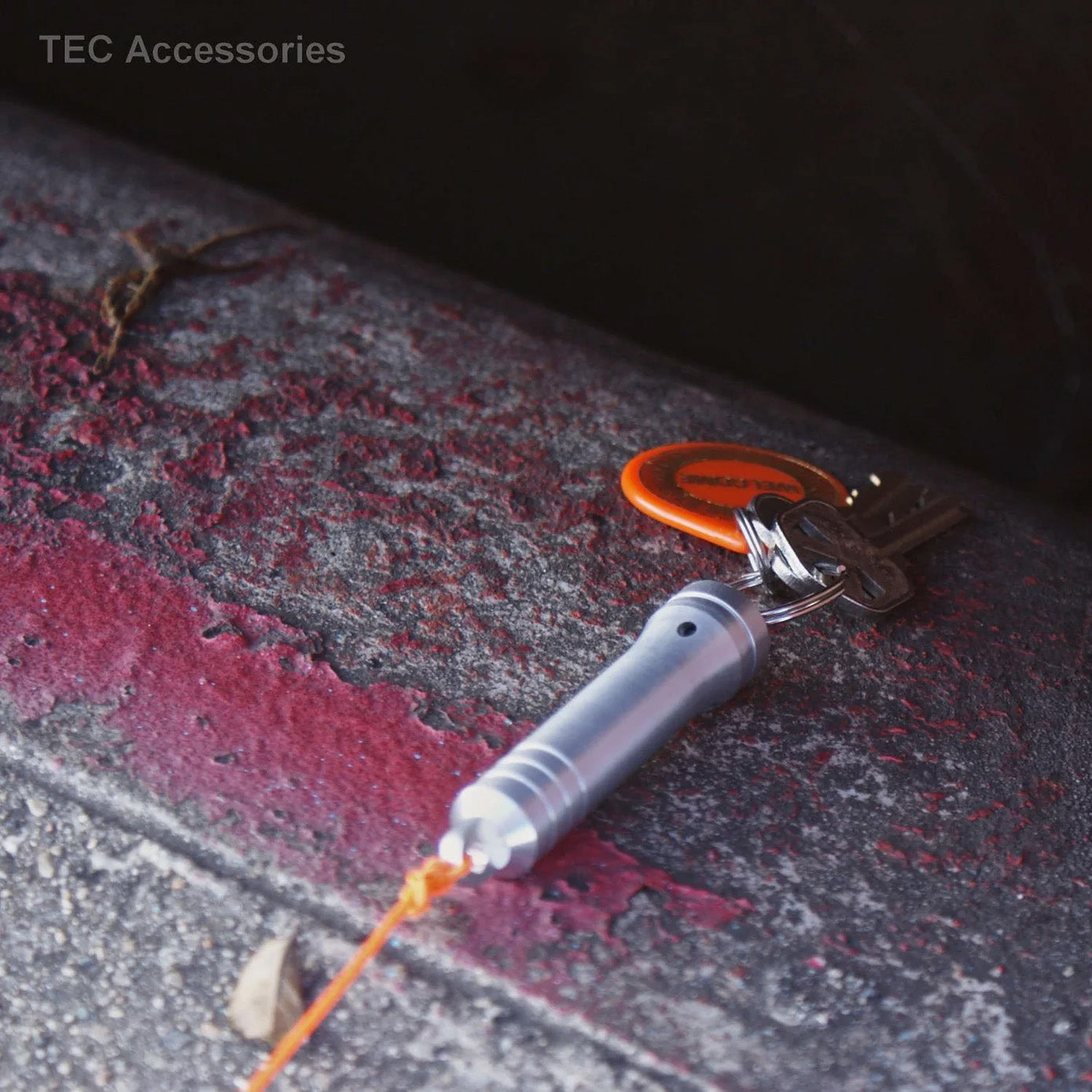 TEC-Accessoires RETREEV Compact Retrieval Tool, Clear Anodized