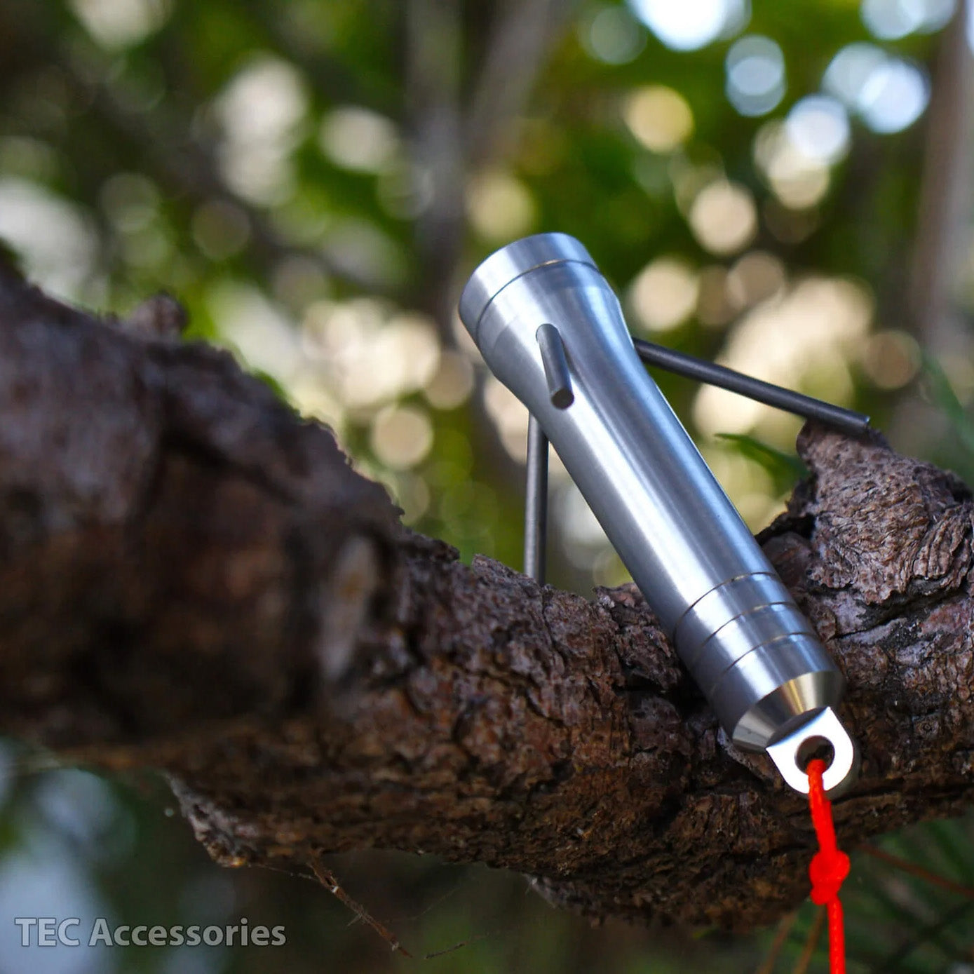 TEC-Accessoires RETREEV Compact Retrieval Tool, Clear Anodized