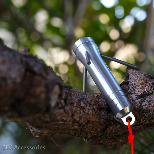 TEC-Accessoires RETREEV Compact Retrieval Tool, Clear Anodized