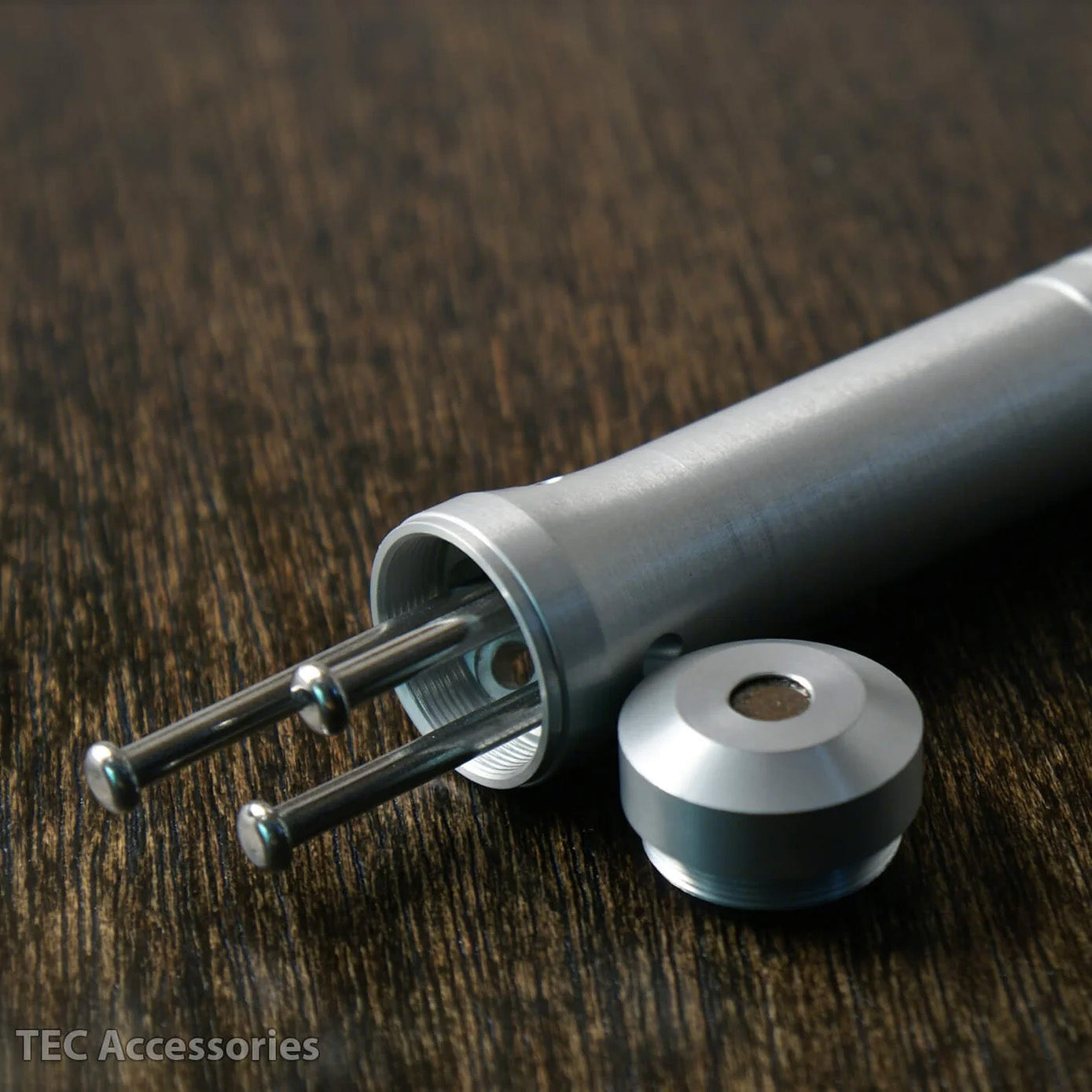 TEC-Accessoires RETREEV Compact Retrieval Tool, Clear Anodized