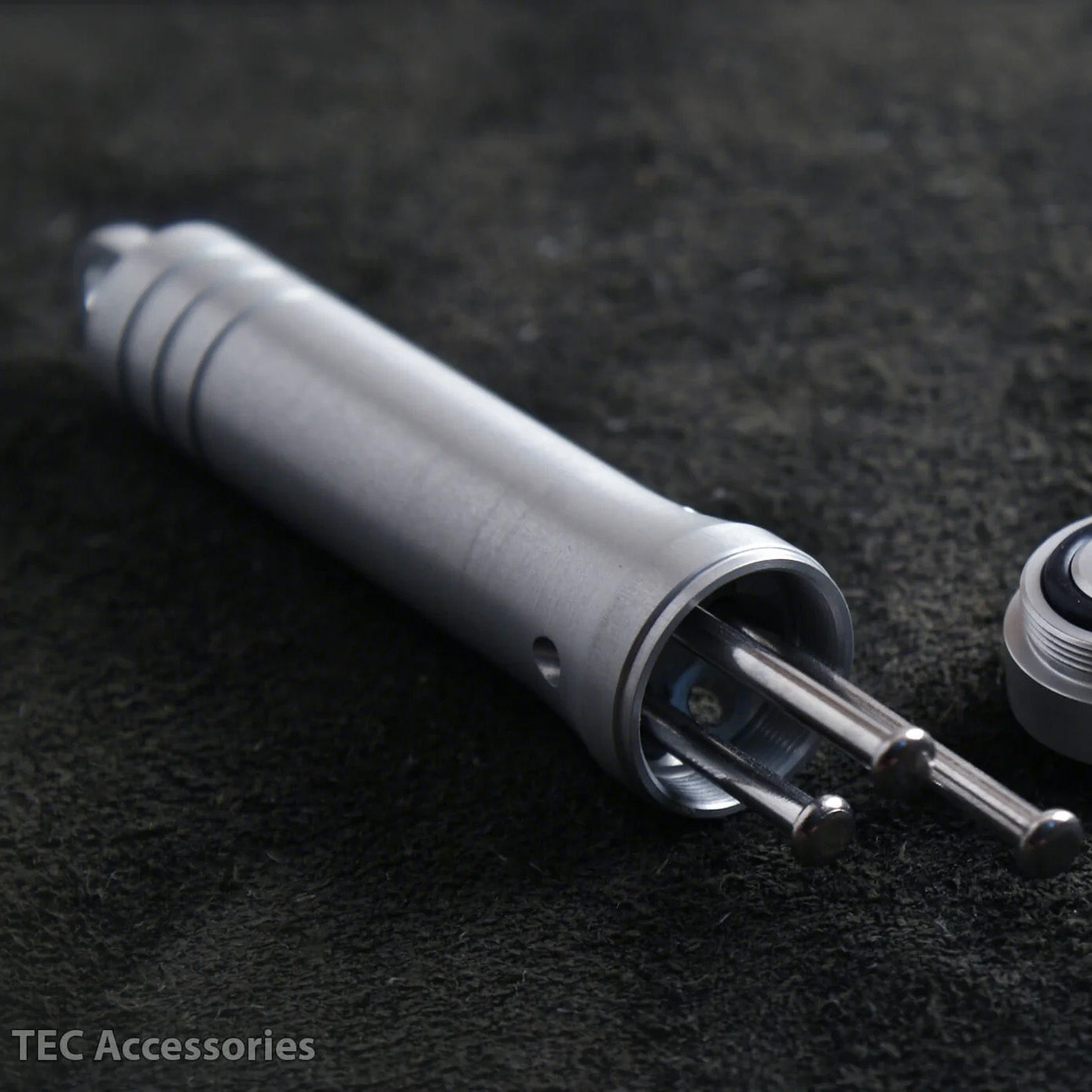 TEC-Accessoires RETREEV Compact Retrieval Tool, Clear Anodized