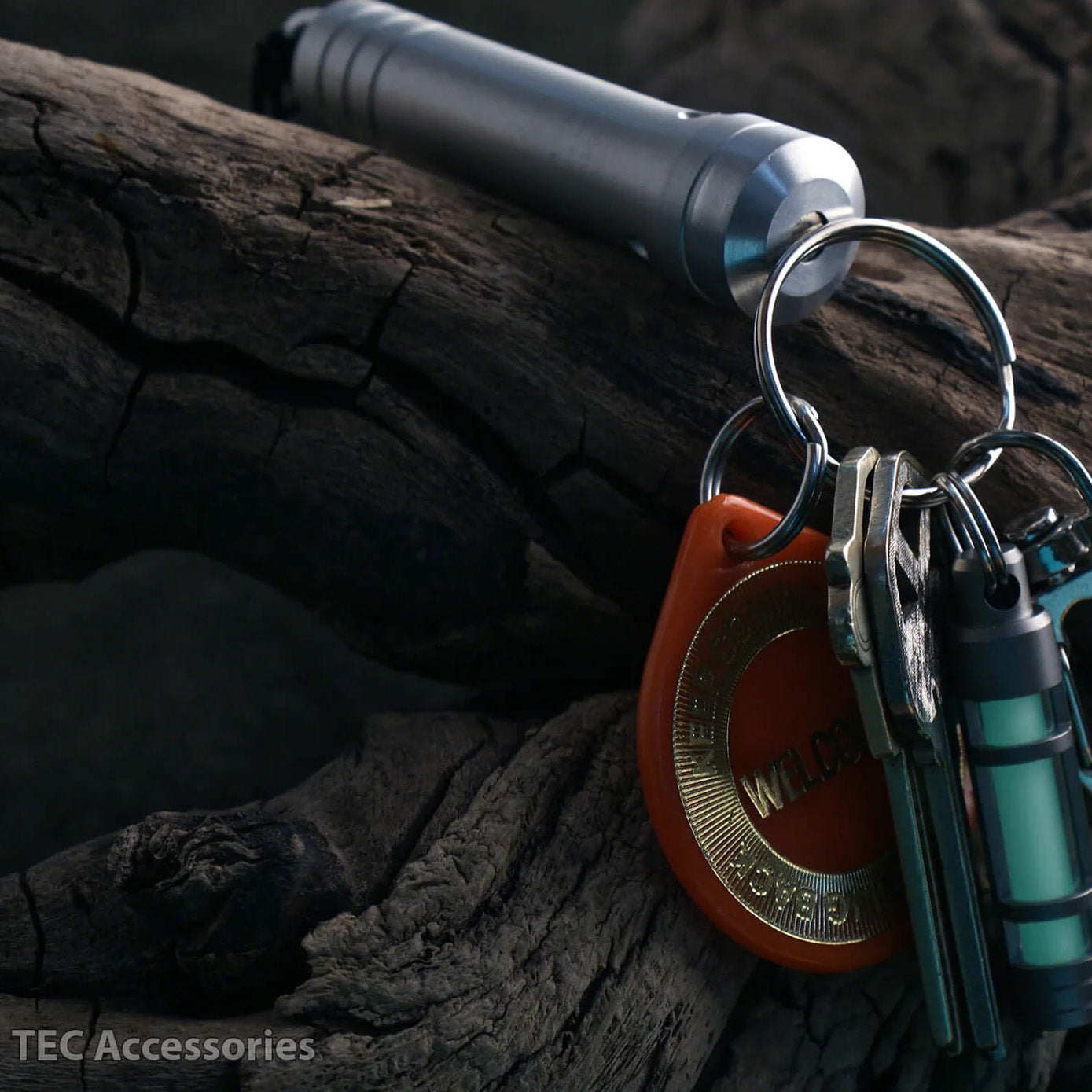 TEC-Accessoires RETREEV Compact Retrieval Tool, Clear Anodized