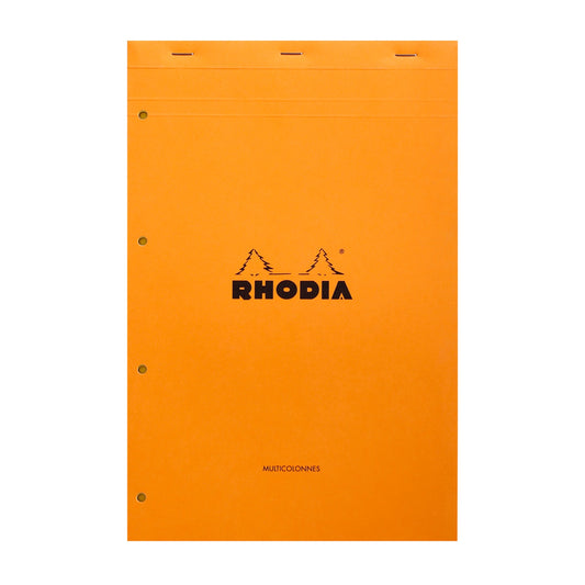 Rhodia Audit Head Stapled Yellow Pad No.119 A4+