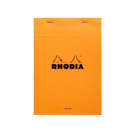 Rhodia Head Stapled Pad No.16 A5, Blank