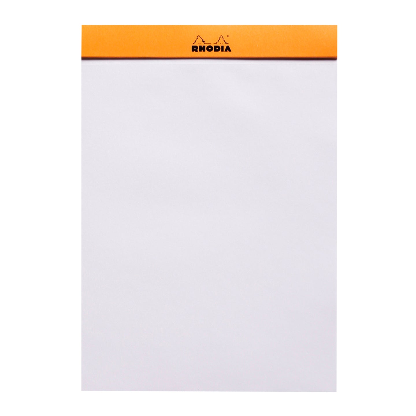 Rhodia Head Stapled Pad No.16 A5, Blank