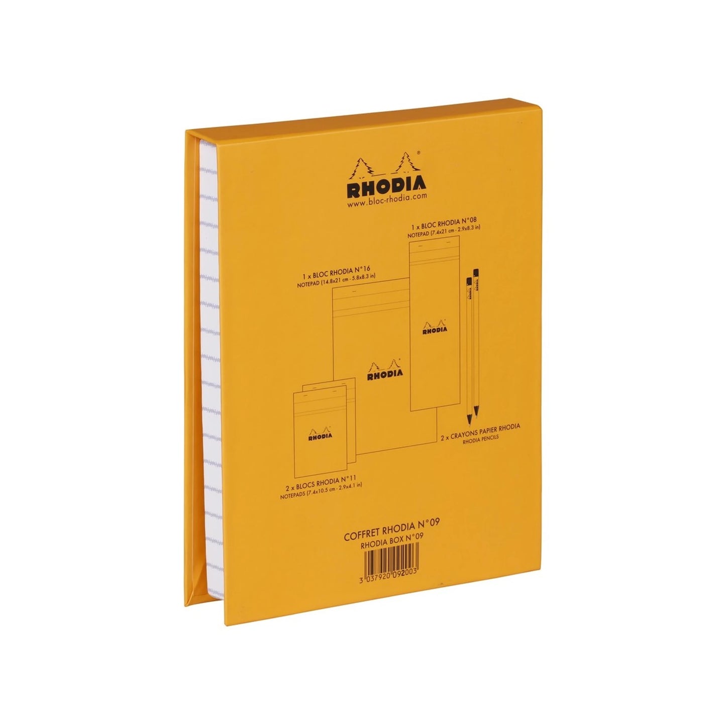 Rhodia Essential Box, Orange