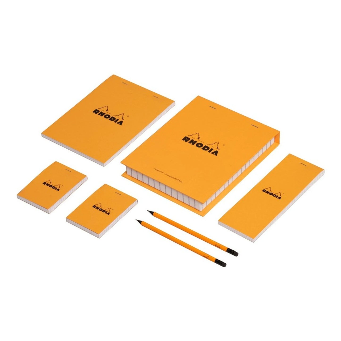 Rhodia Essential Box, Orange