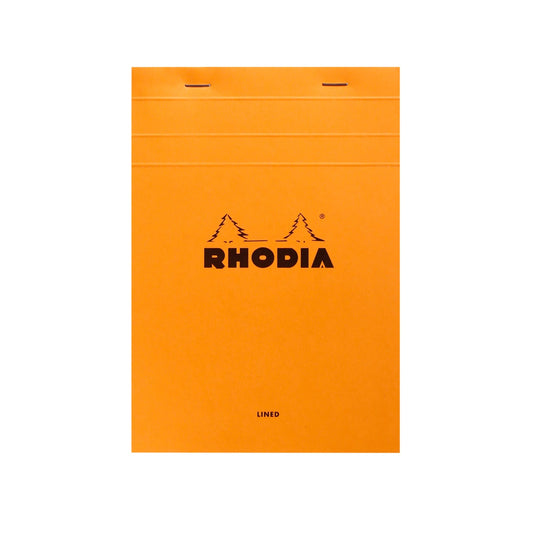 Rhodia Giant Pad No.15 A5 Orange, Lined