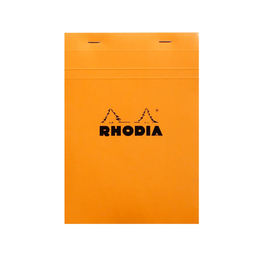 Rhodia Giant Pad No.15 A5 Orange, Squared