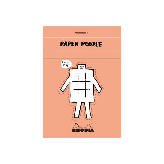 Rhodia Head Stapled Pad Jean Jullien No.12, Squared