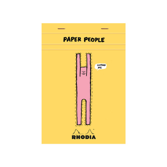 Rhodia Head Stapled Pad Jean Jullien No.15 A5, Squared