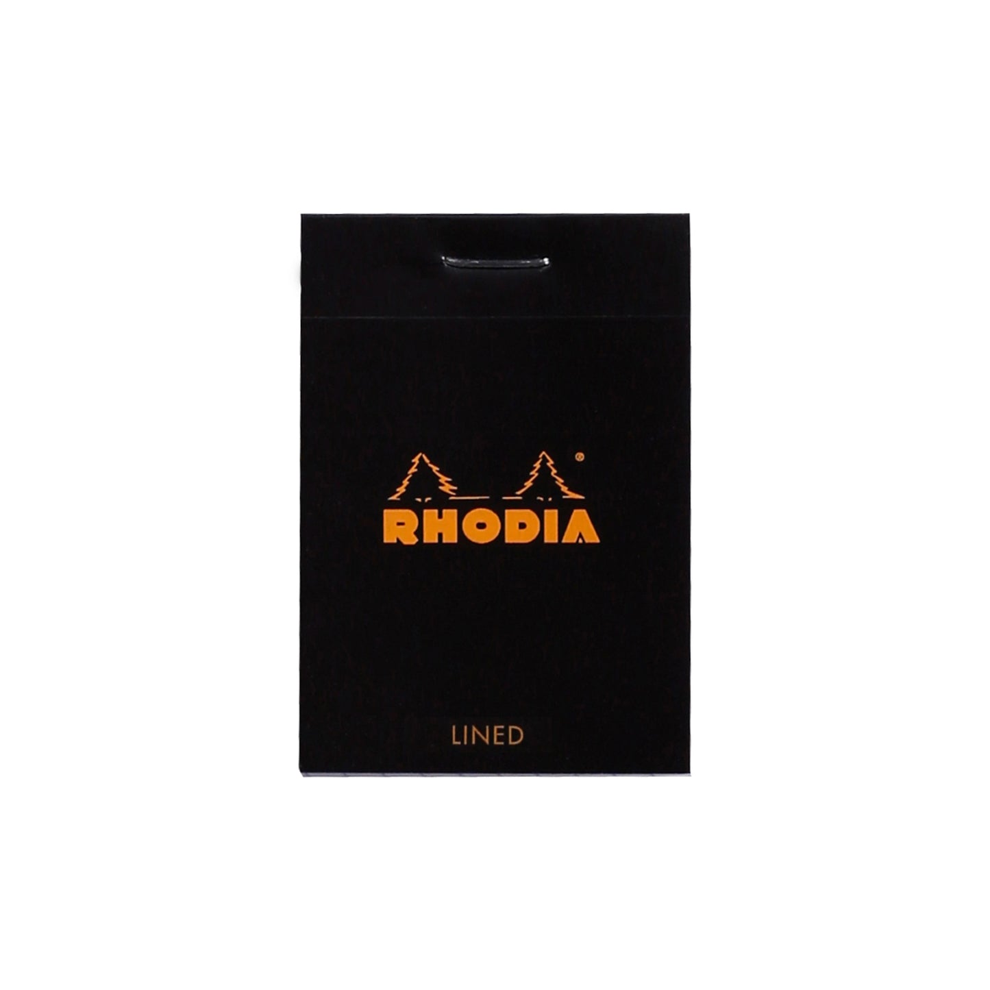 Rhodia Head Stapled Pad No.10, Lined