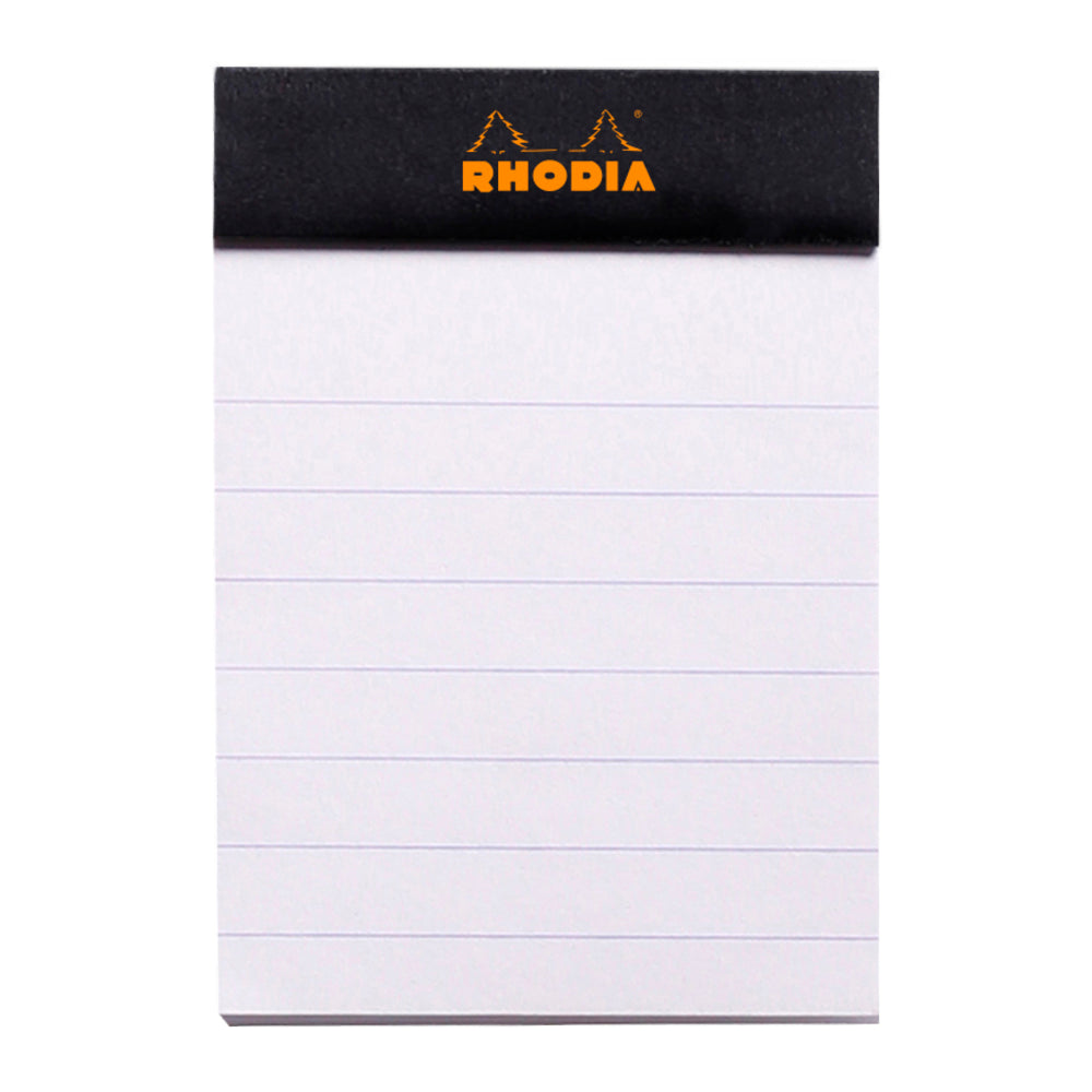 Rhodia Head Stapled Pad No.10, Lined